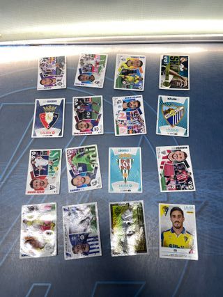 16 Cromos Panini LaLiga 2024-2025