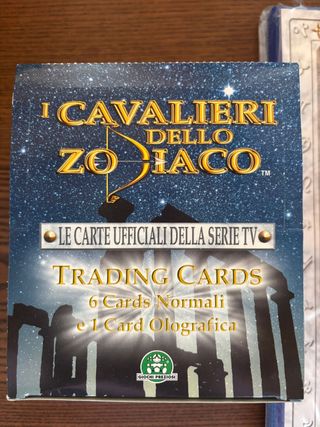 I Cavalieri dello Zodiaco - Raccoglitore SIGILLATO
