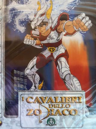 I Cavalieri dello Zodiaco - Raccoglitore SIGILLATO