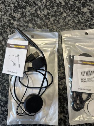 Micrófonos Bluetooth para Casco Moto