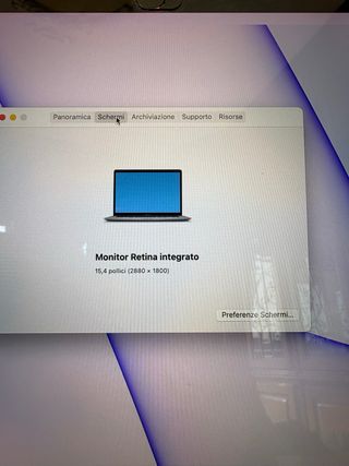 MacBook Pro 15 2016 Intel Core i7 16GB RAM