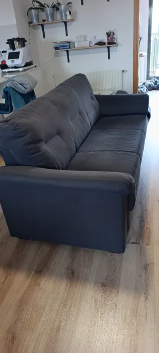 Sofá Ikea azul