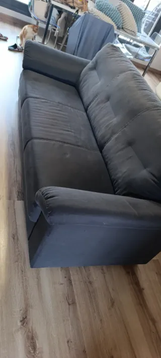 Sofá Ikea azul