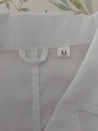 Bata laboratorio y gafas seguridad