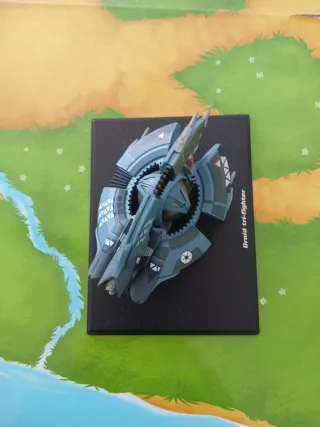 Miniatura Star Wars Droid Tri-fighter