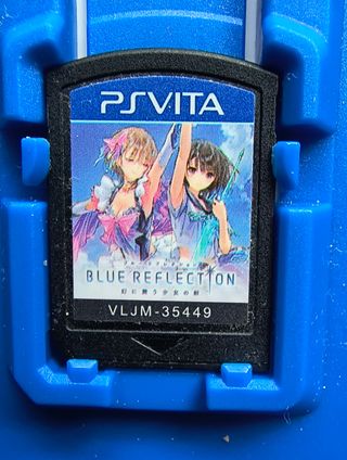 Blue Reflection PS Vita Ed Giapponese Completo