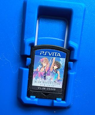 Blue Reflection PS Vita Ed Giapponese Completo