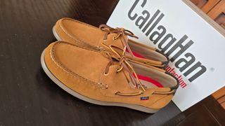 Náuticos Callaghan Talla 42 Mostaza