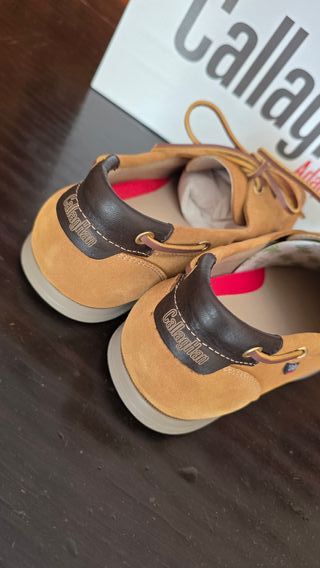 Náuticos Callaghan Talla 42 Mostaza