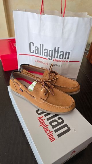 Náuticos Callaghan Talla 42 Mostaza