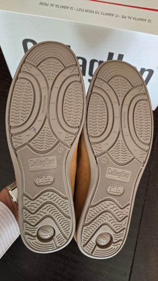Náuticos Callaghan Talla 42 Mostaza