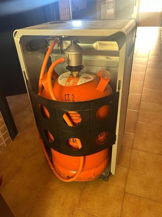 Estufa Orbegozo HBF100 Llama Azul 3800W