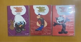 DVD Dibujos Animados El País (Calimero, Popeye, Fe