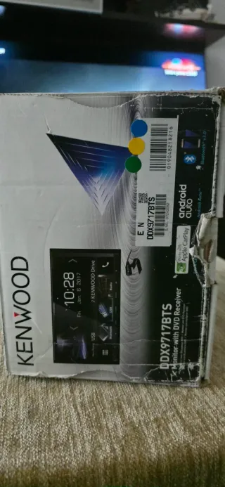 Kenwood DDX9717BTS Monitor con Receptor DVD