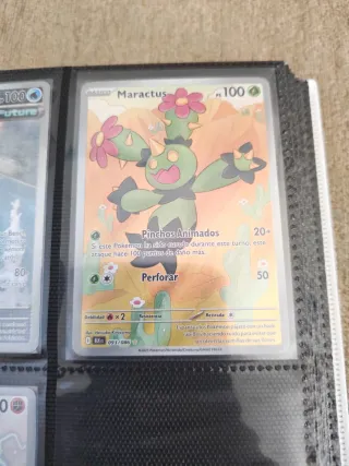 Maractus Carta Pokemon