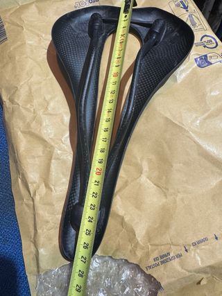 Sillín Selle Italia SLR Techno-Flow Negro, carbono