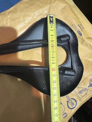 Sillín Selle Italia SLR Techno-Flow Negro, carbono