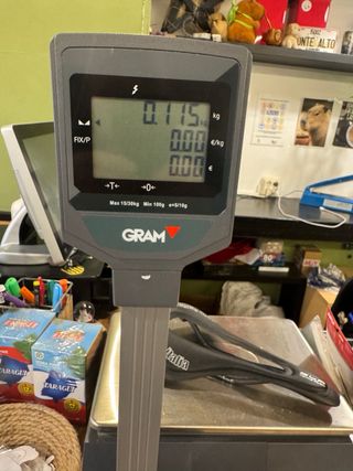 Sillín Selle Italia SLR Techno-Flow Negro, carbono