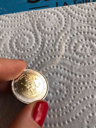 Moneda 2€ Italia 2026 Pinocchio