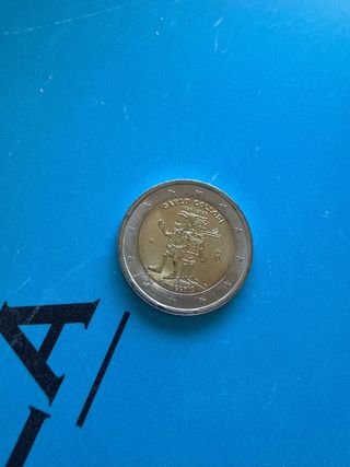 Moneda 2€ Italia 2026 Pinocchio