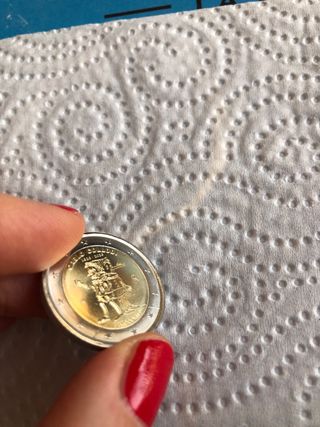 Moneda 2€ Italia 2026 Pinocchio
