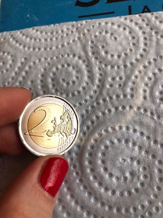 Moneda 2€ Italia 2026 Pinocchio