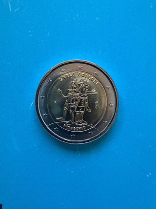 Moneda 2€ Italia 2026 Pinocchio