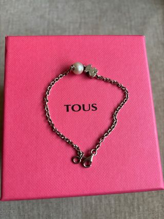 Lote 3 Pulseras Tous Plata