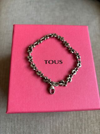 Lote 3 Pulseras Tous Plata