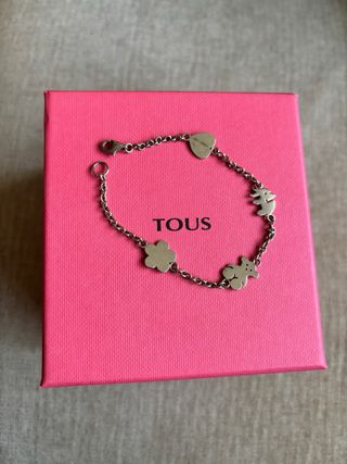 Lote 3 Pulseras Tous Plata