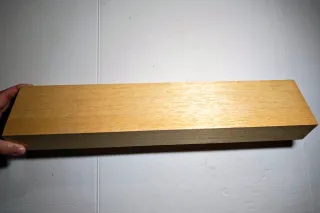 Grande Blocco Legno Balsa 500x100x50mm