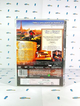 DVD Ratatui