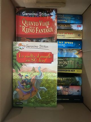 Pack libros Gerónimo Stilton