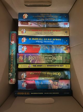Pack libros Gerónimo Stilton