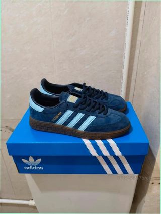 Adidas Handball Spezial Azul Marrón Talla 39