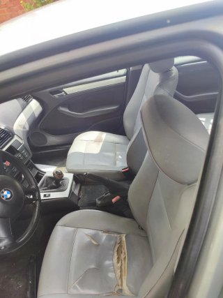 BMW Serie 3 2002 sin motor