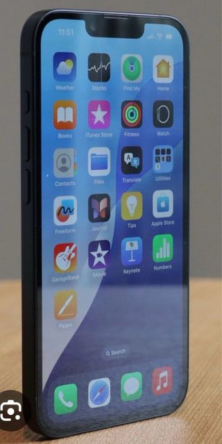 iPhone Apple Negro Como Nuevo+ carga rapida+ prote