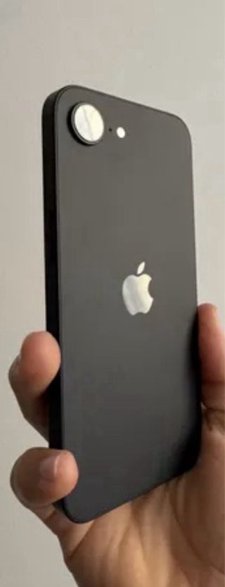 iPhone Apple Negro Como Nuevo+ carga rapida+ prote