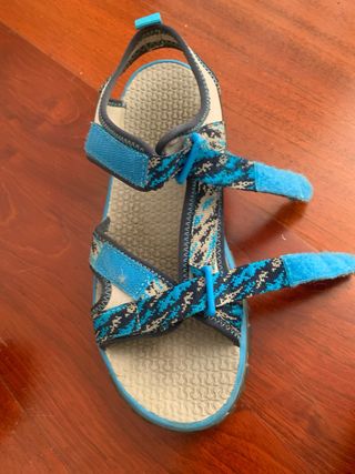 Sandalias montaña unisex T38-39