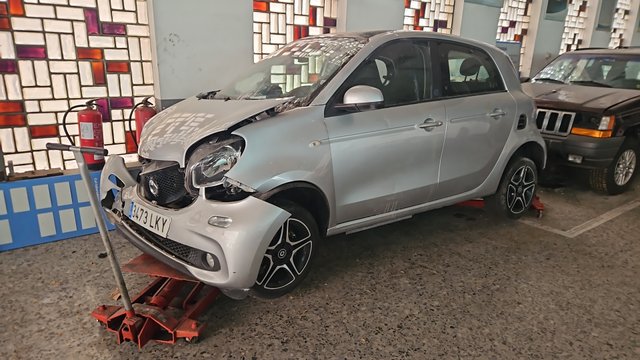 smart forfour 2020