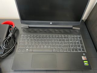 Portátil Gaming HP Pavilion 15 GTX 1050 3GB