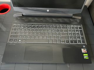 Portátil Gaming HP Pavilion 15 GTX 1050 3GB