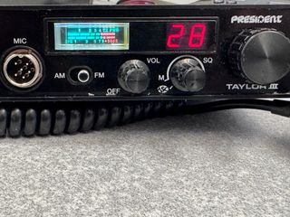Radio CB President Taylor 3 am/fm