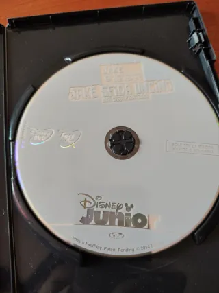 DVD Disney Junior Jake sfida Uncino