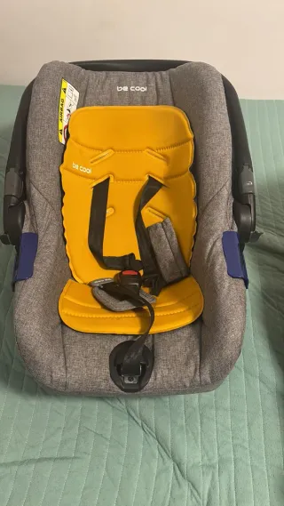 Carrito bebé Be Cool + Silla + Capazo