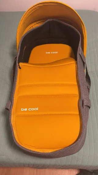 Carrito bebé Be Cool + Silla + Capazo