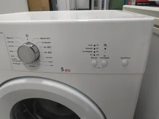 Lavadora Rommer 5kg A+ 1000rpm