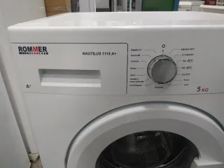 Lavadora Rommer 5kg A+ 1000rpm