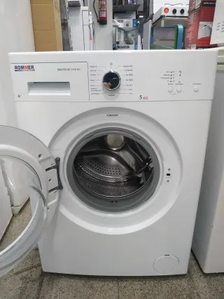 Lavadora Rommer 5kg A+ 1000rpm