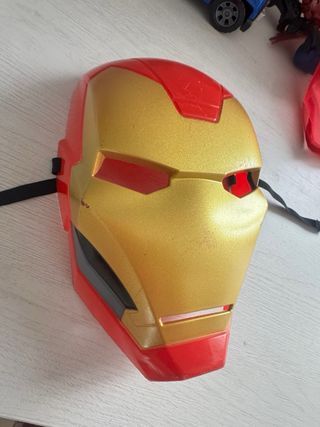 Disfraz Iron Man 5-6 años